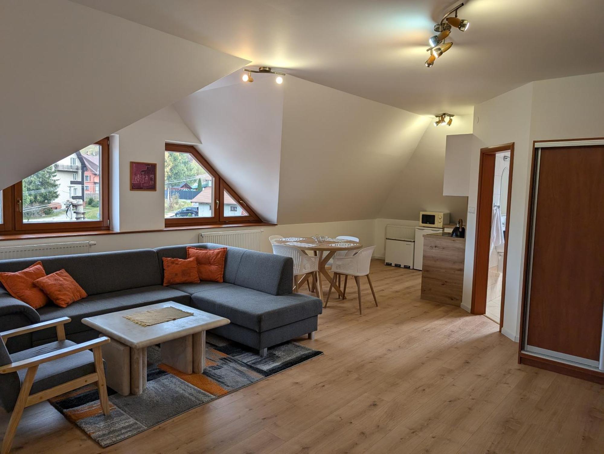 Apartmany U Denyho Зуберець Екстер'єр фото