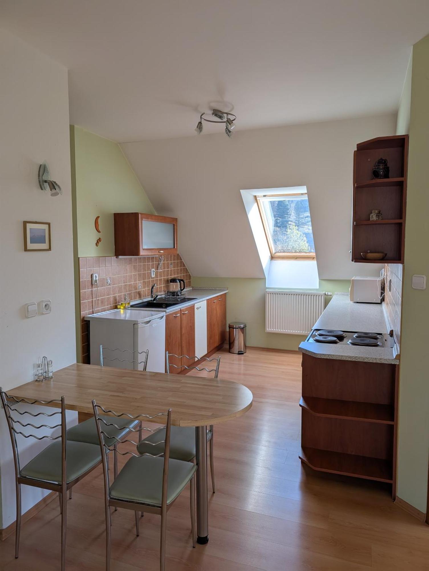 Apartmany U Denyho Зуберець Екстер'єр фото