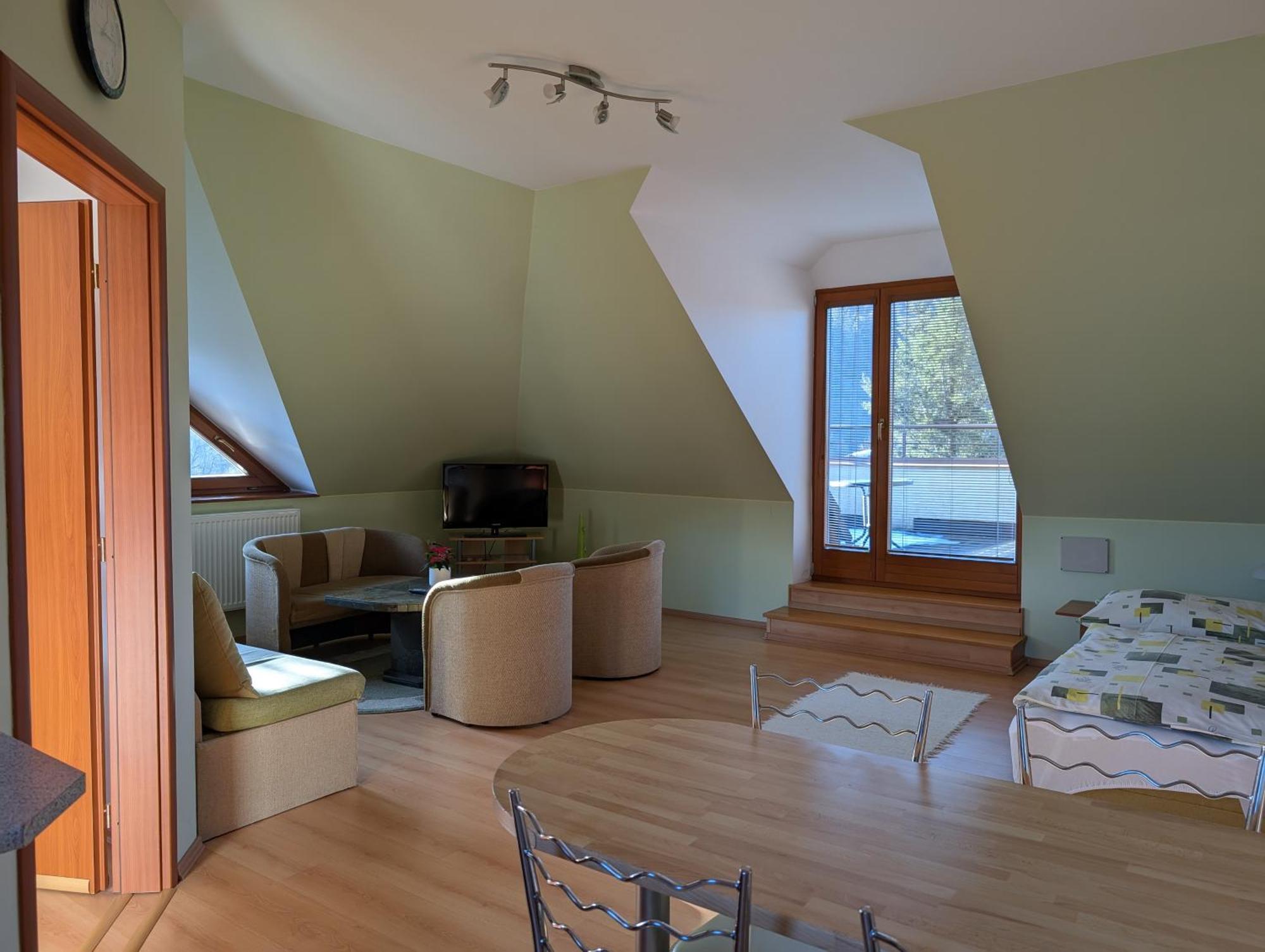 Apartmany U Denyho Зуберець Екстер'єр фото